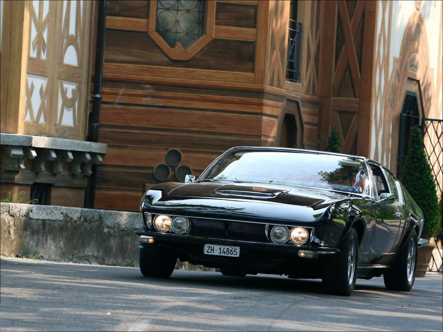  Dodge Challenger by Frua 1970 года  (фото 1 из 1)